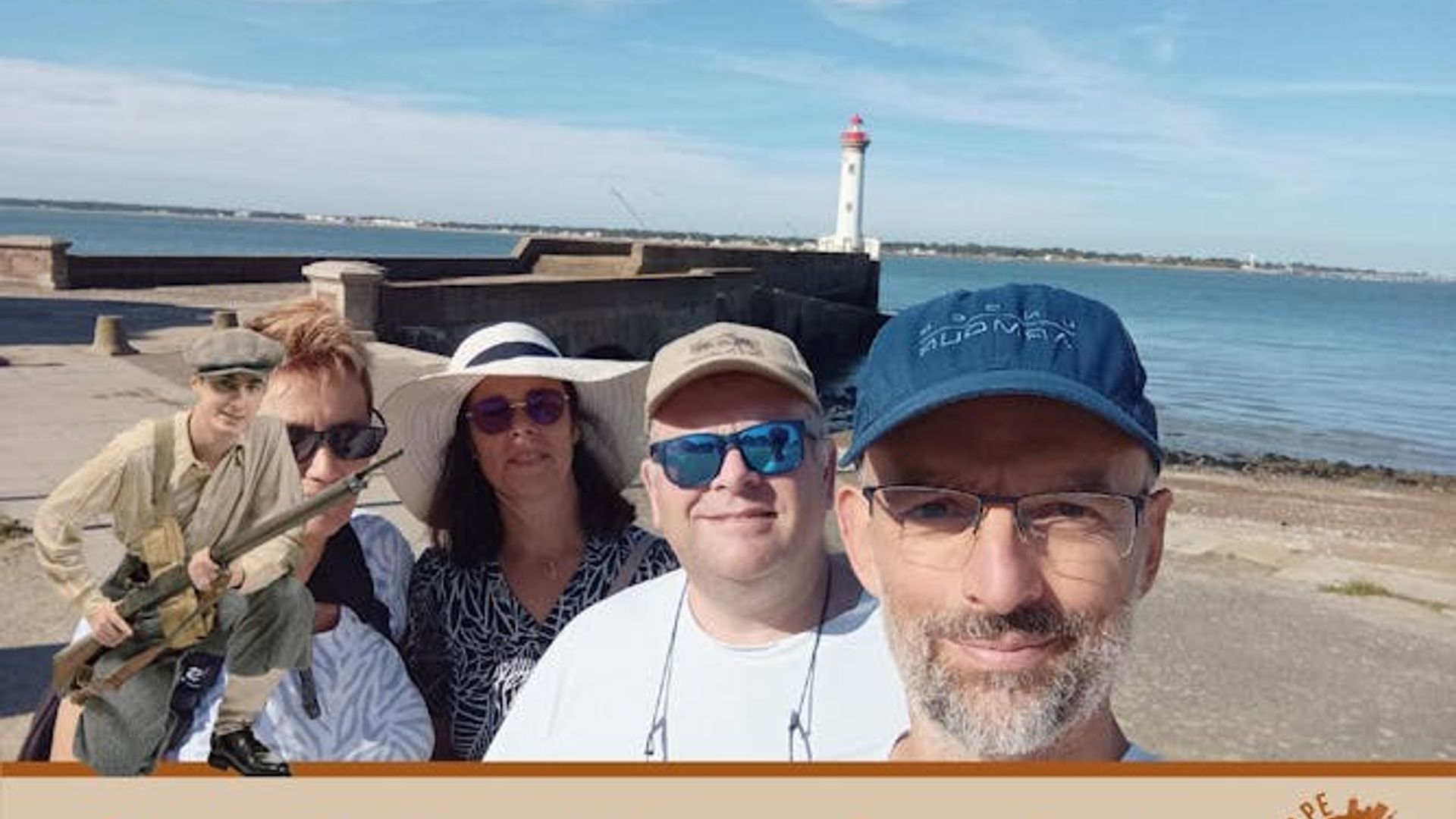 Operation Charriot outdoor city game in Saint-Nazaire