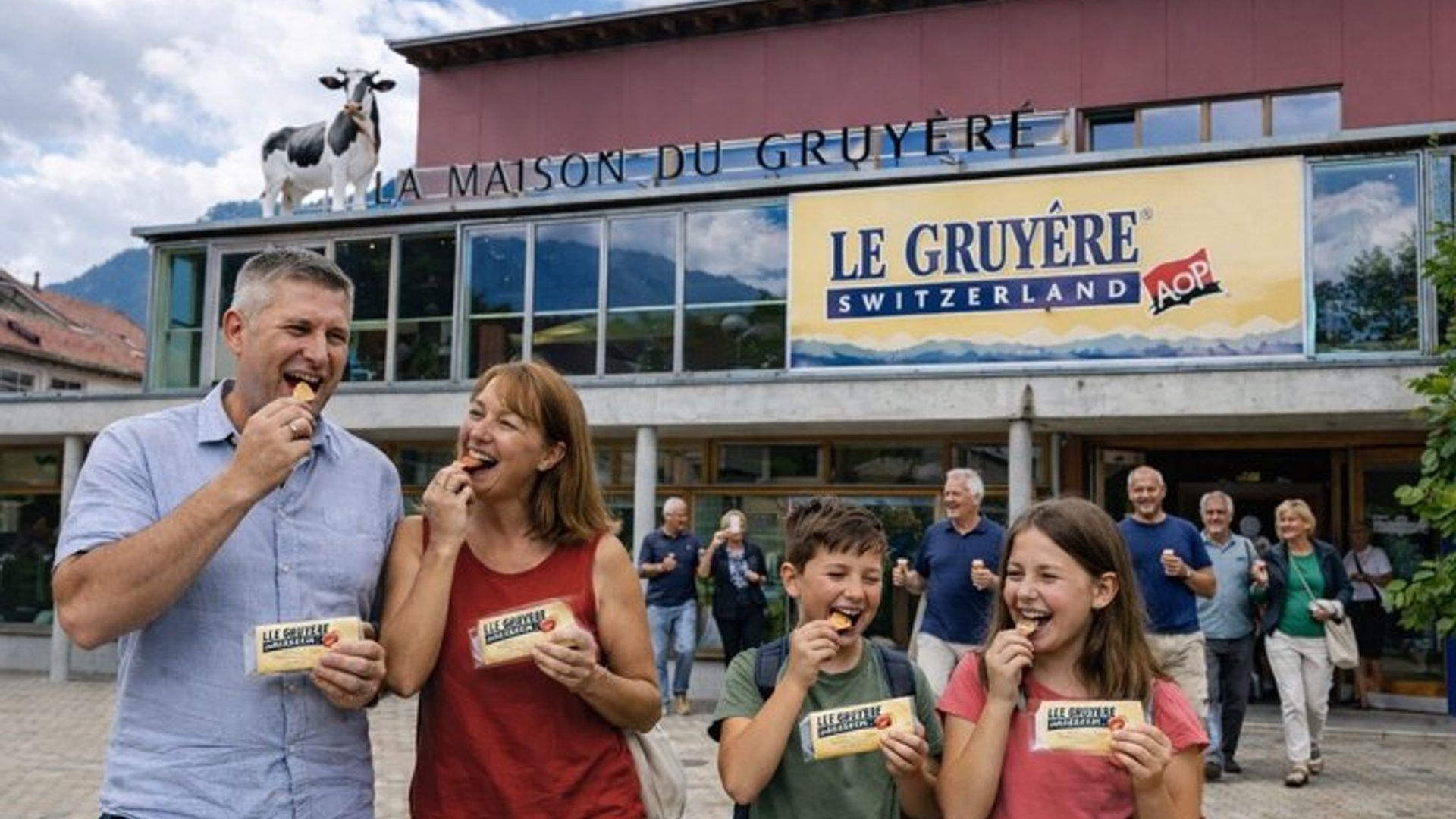 Privater Tagesausflug von Genf nach Gruyère Cheese and Chocolate