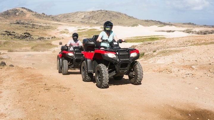 Guided ATV Adventure in Aruba