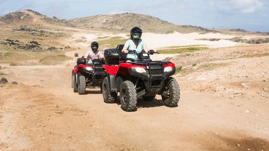 Guided ATV Adventure in Aruba