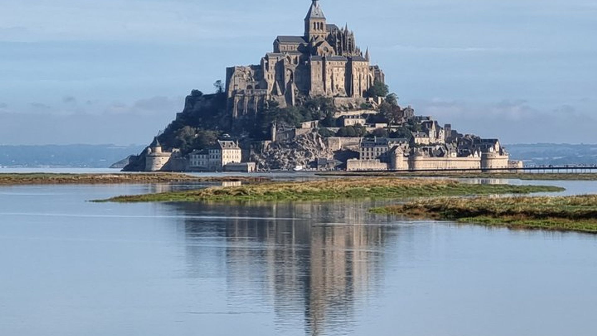 Mont-St-Michel Geführte Wanderung mit Abteiticket