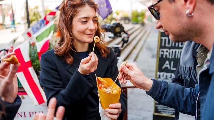 Genoa: Tasting and Walking Small-Group Food Tour