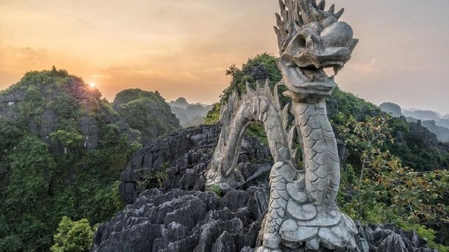 Luxury Hoa Lu - Tam Coc - Mua Cave 1 Day Tour - By Limousine & Small Group