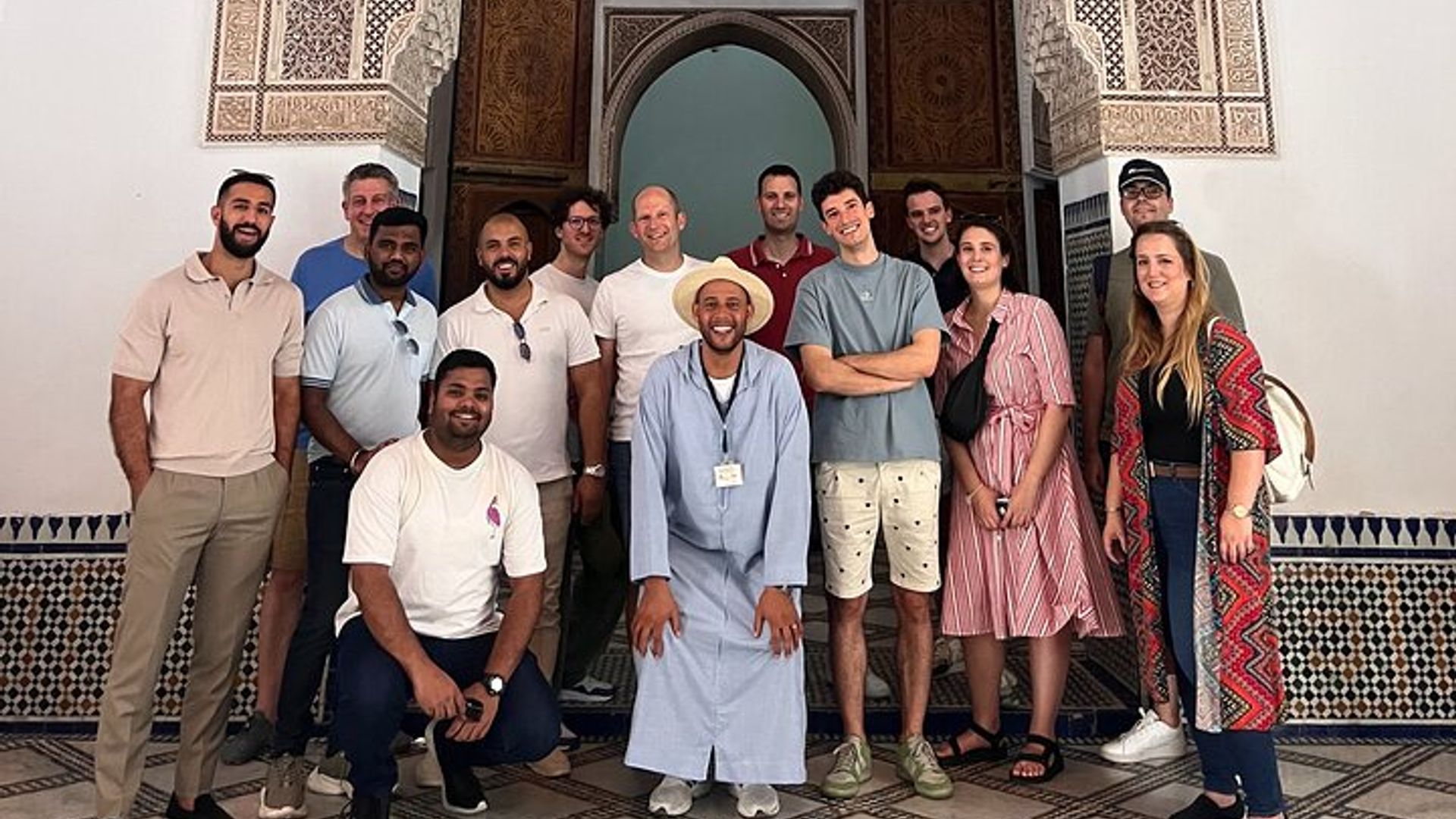 Marrakech madina, Bahia Palace & Ben Youssef madrsa
