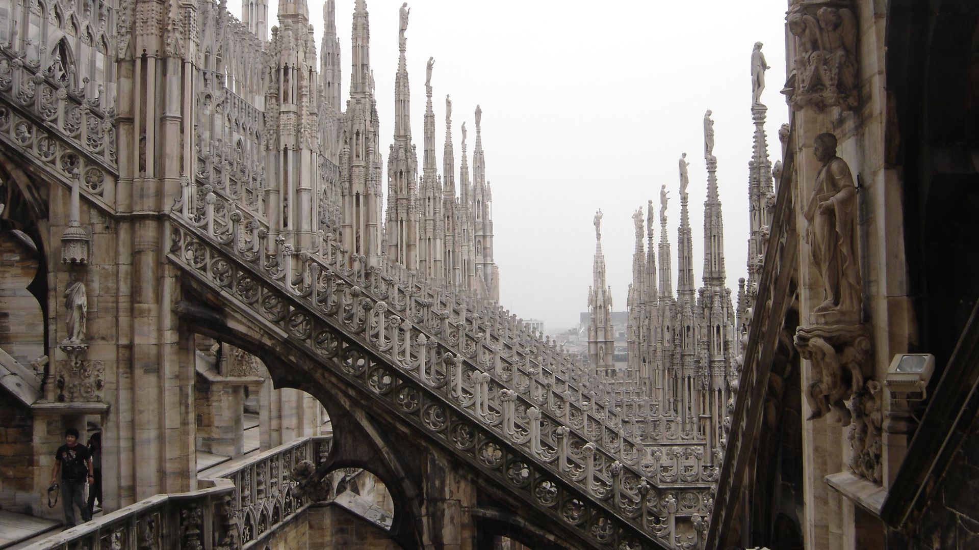 Duomo di Milano: Entry Ticket + Rooftop Access