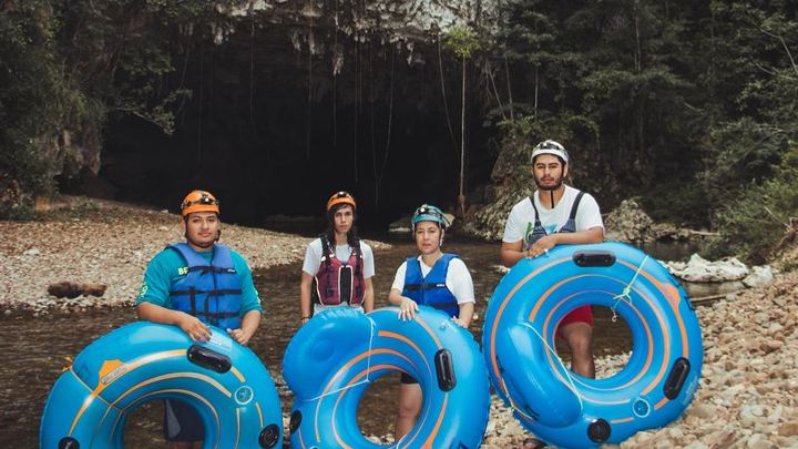 Belize Cave Tubing and Swim Adventure Tour from San Ignacio