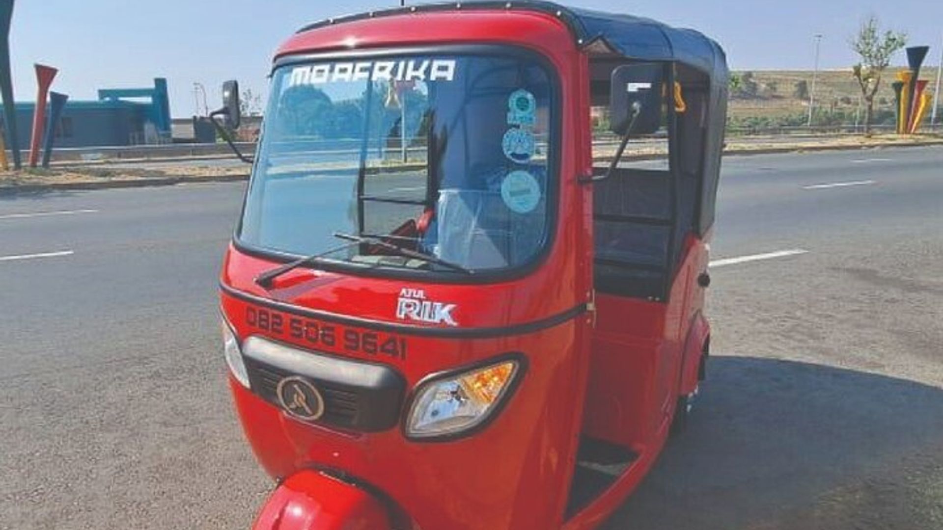 Private local authentic soweto Moto taxi experience