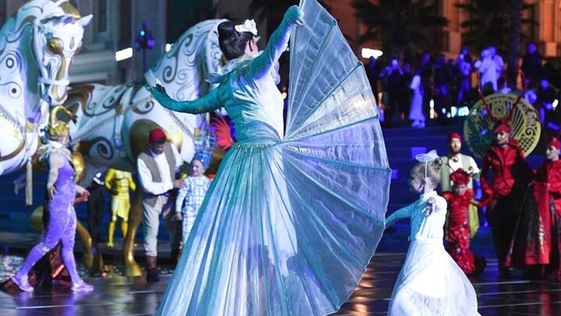 The Land of Legends Night Show with Hotel Transfer