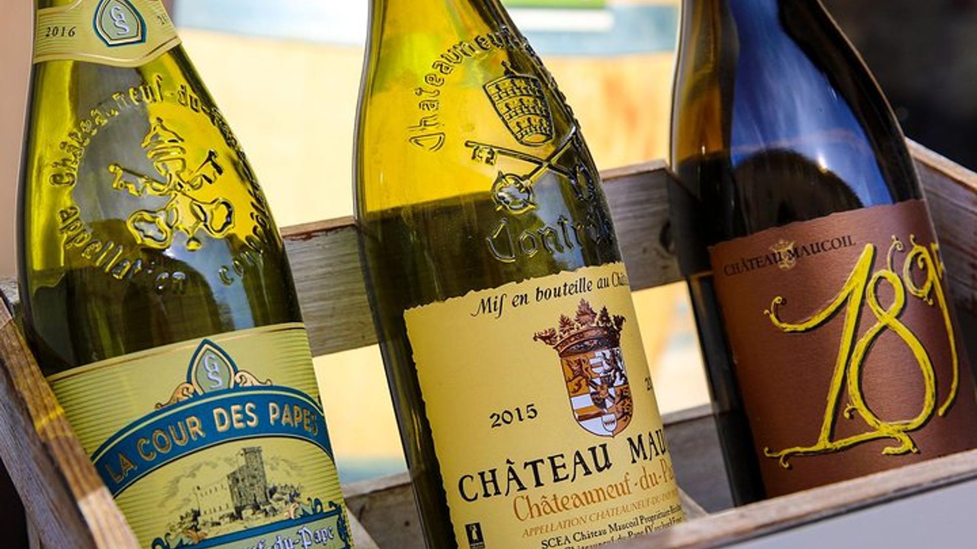 Experiencia intensiva de viñedos y vinos finos en Châteauneuf Du Pape