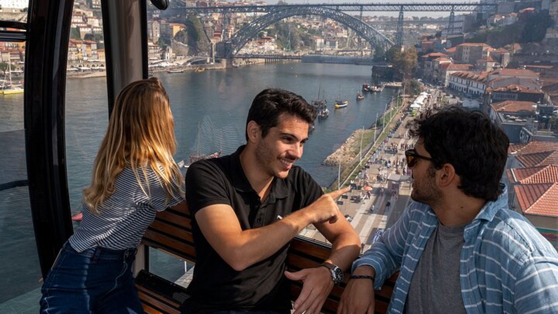 Porto Small-Group Half-Day Walking, Cable Car, and Boat Tour