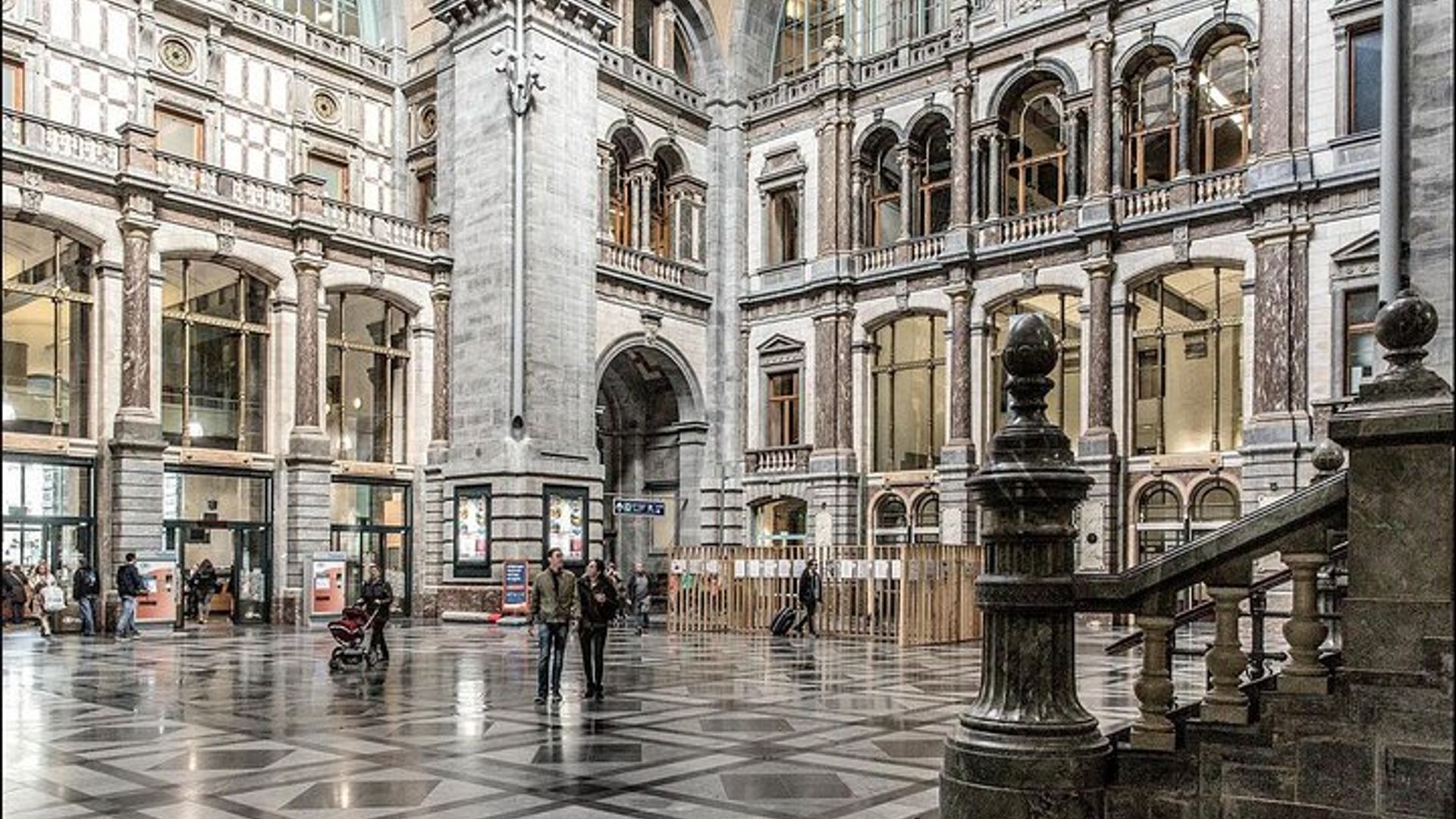 Antwerp Half-Day Tour from Brussels