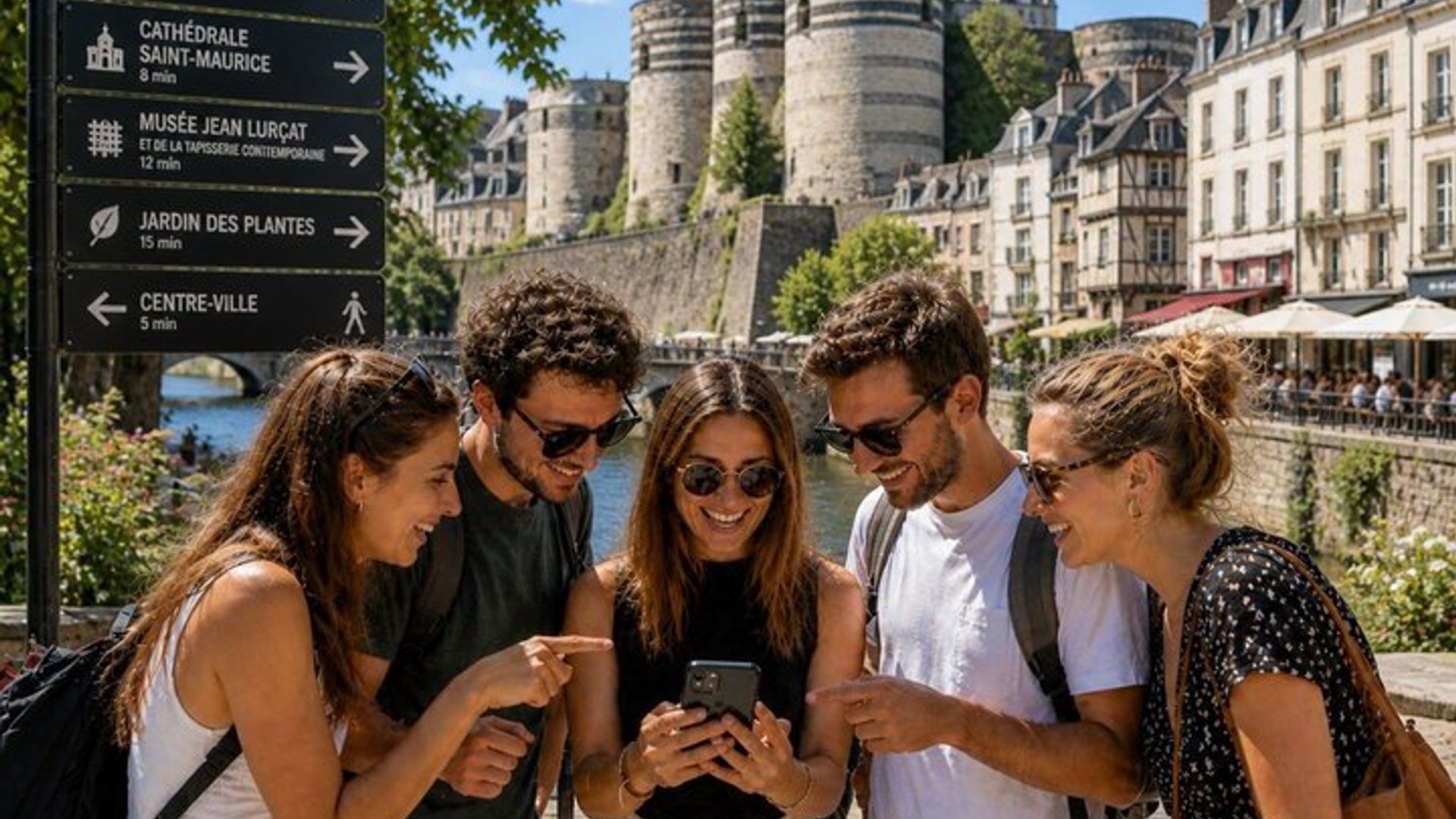Angers : Escape Game en Equipe Dans la Ville sur Le Thème Magie
