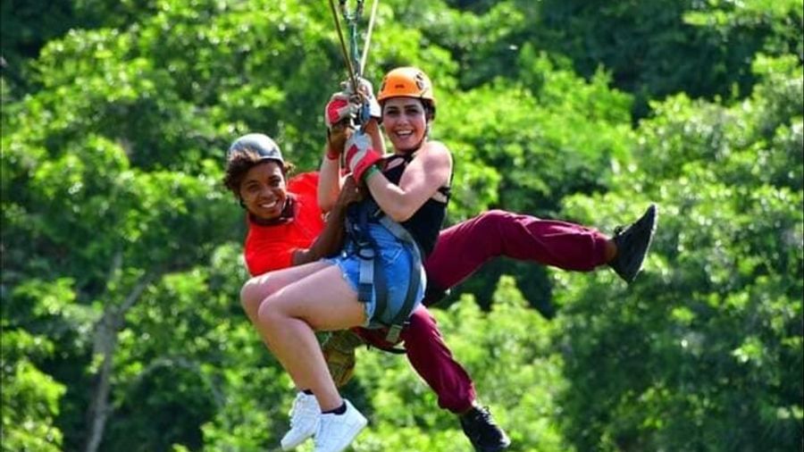 Roatan Private ATV, Zipline, Nature, and City Tour Experience