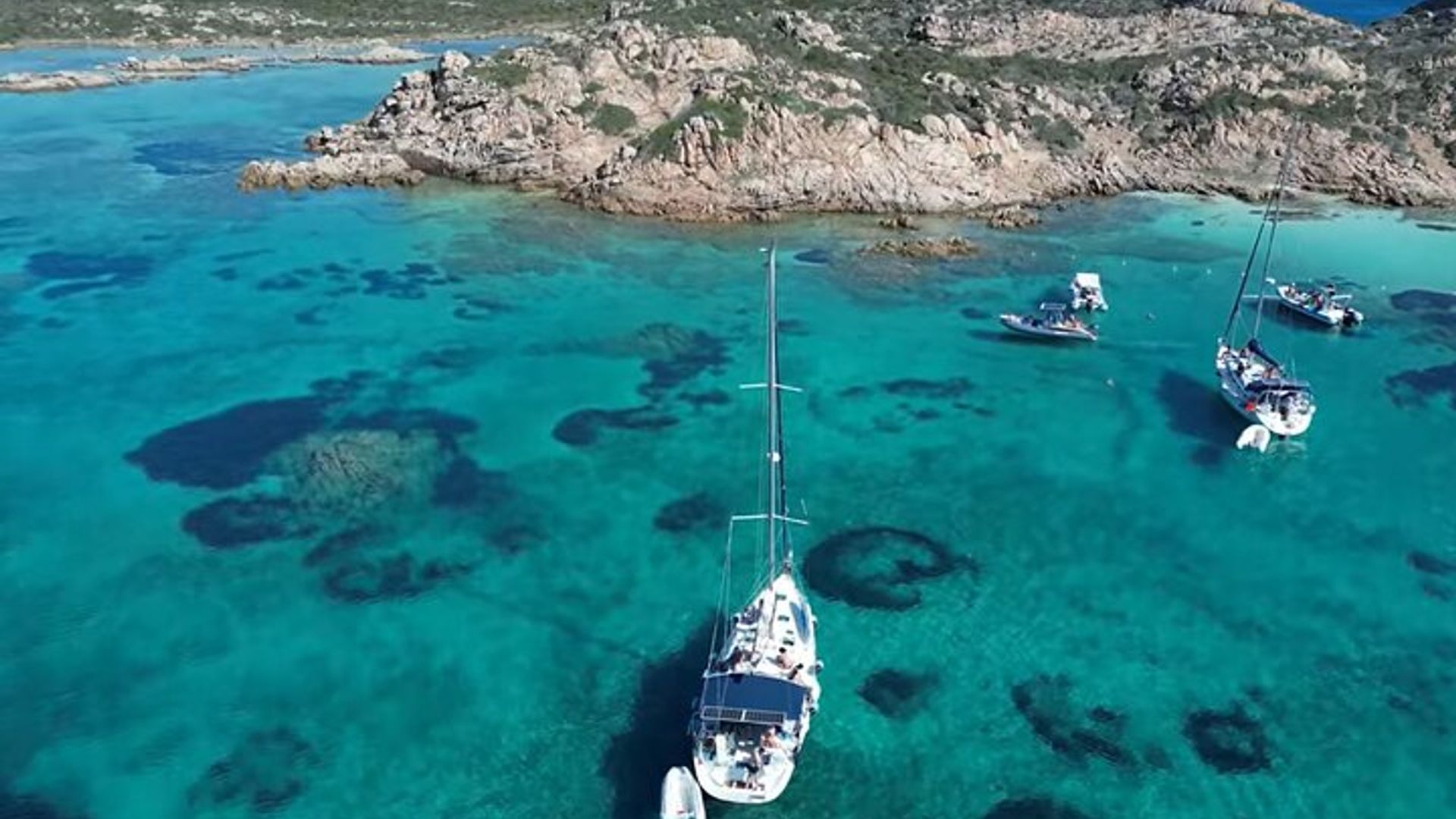 Une excursion d'une journée complète en petit groupe à La Maddalena