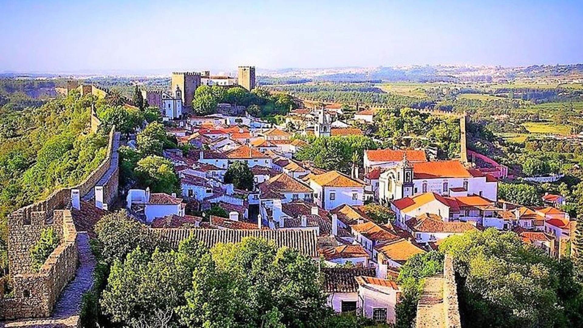Lisbon Private Obidos, Monasteries, Nazare Tour