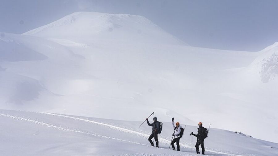 Pucon: Villarrica Volcano Ascent Small-Group Tour