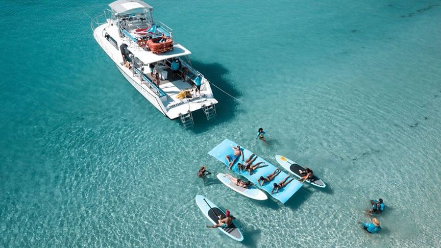 Icacos Island Cruise, Snorkeling, Lunch, Drinks, From Fajardo