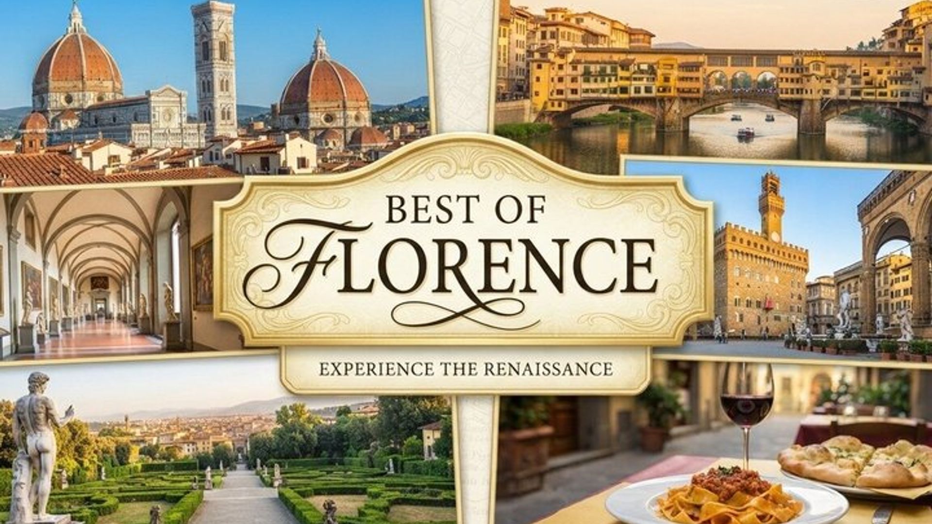 The Best of Florence Guided Tours