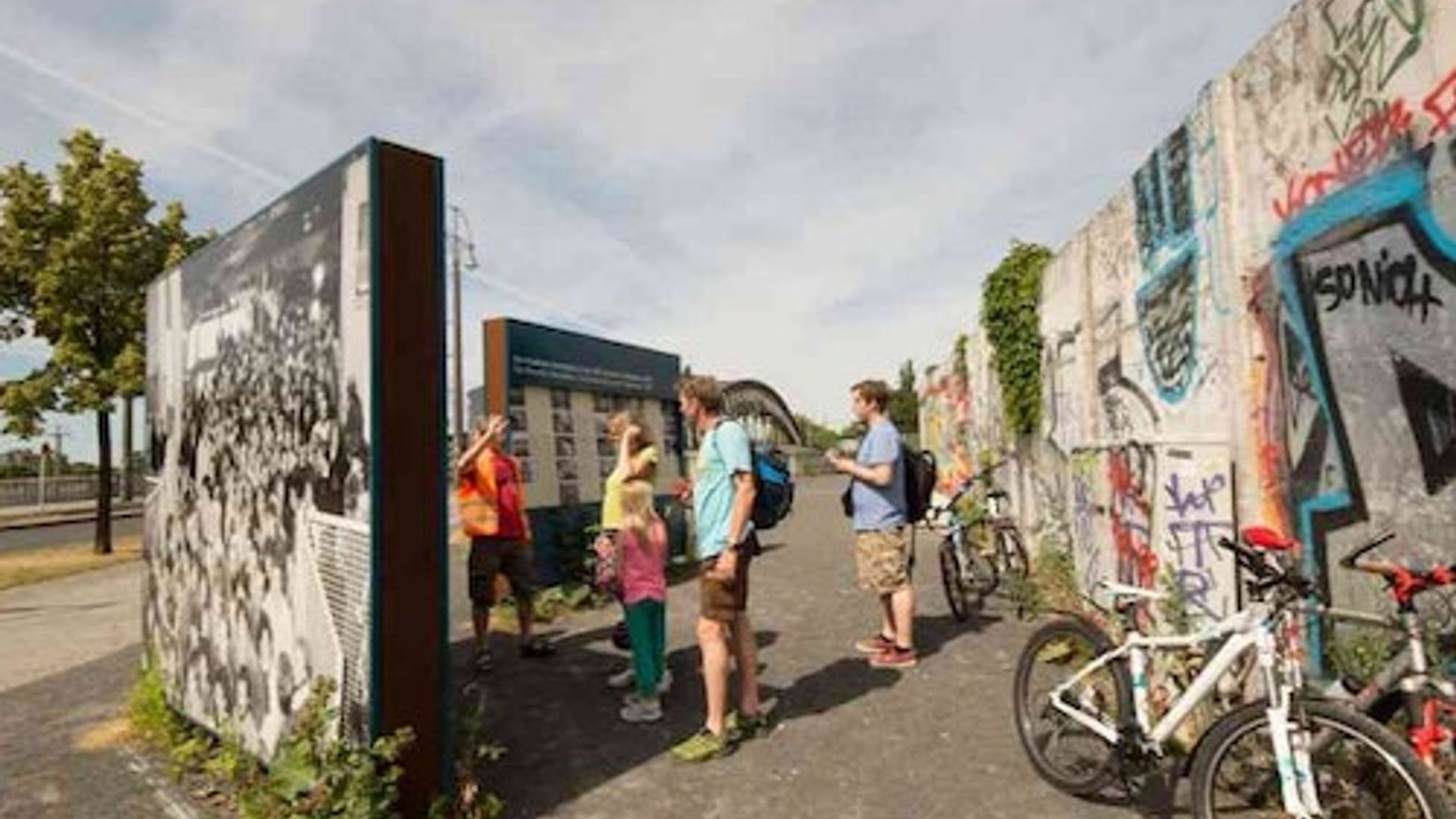 Berlin Wall & Cold War Bike Tour