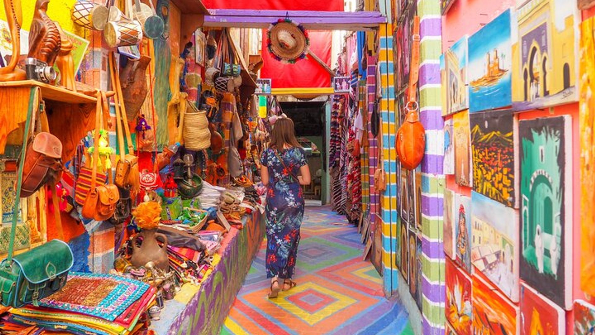 Tour a Pé pela Medina de Fez com Guia Privado e Traslados