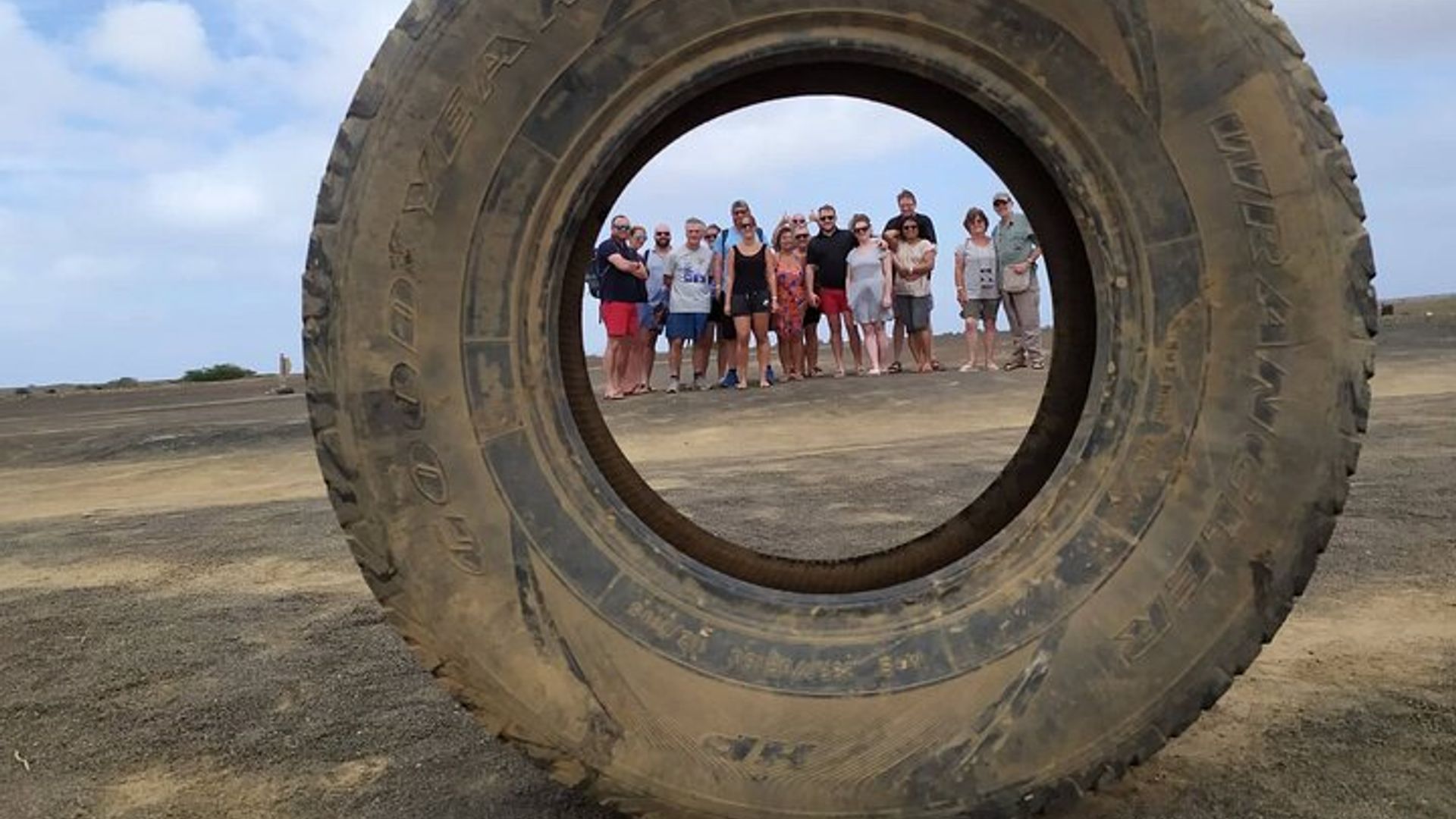 All inclusive full-Day Tour in Sal Island (Lunch and all fees included)