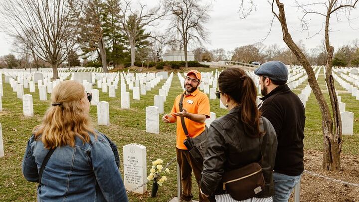 Arlington Cemetery And Changing Of The Guard Small Group Tour