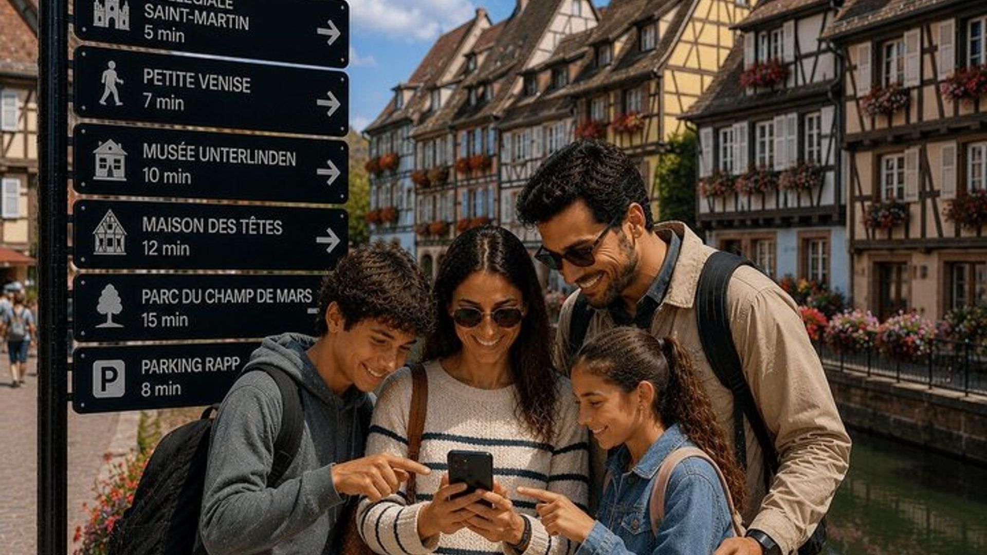 Colmar: Team Escape Game in der Stadt zum Thema Magie