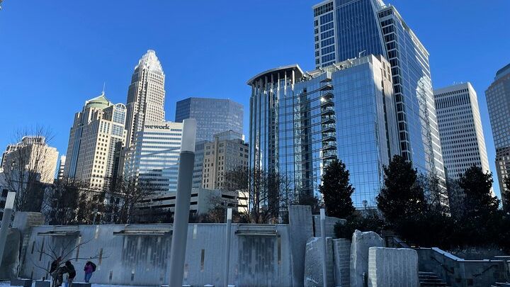 City's Best Sights, Uptown Charlotte Self-Guided Audio Tour