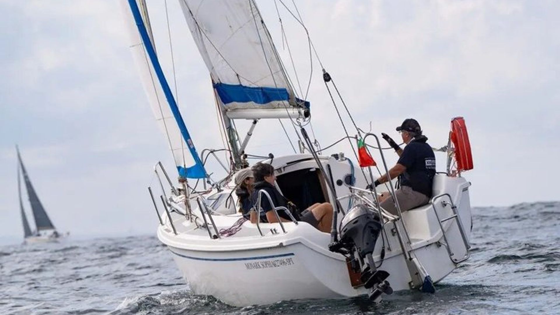 Camino de Santiago Sailing Adventure Porto to Povoa First Stage