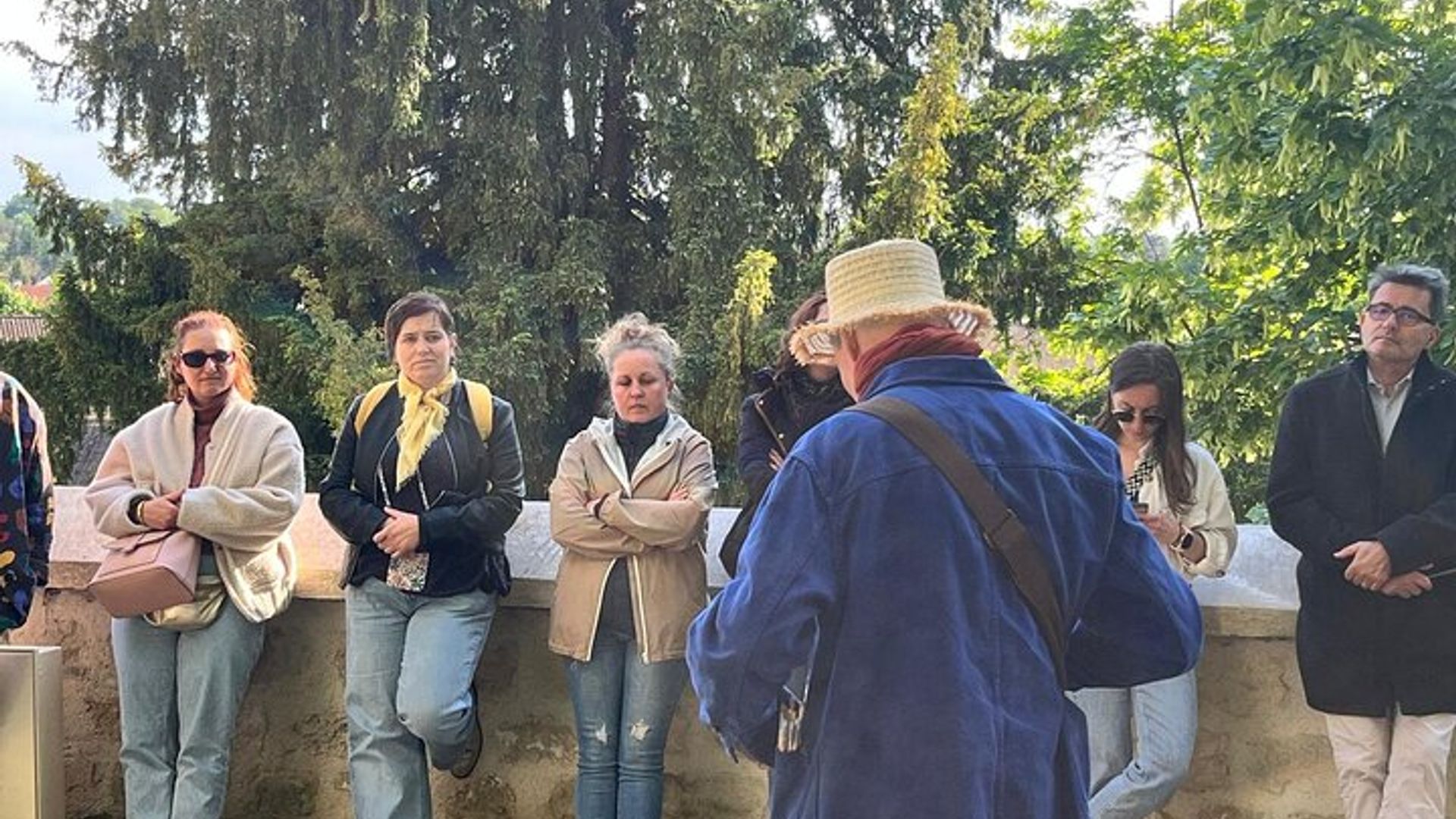 Unique Van Gogh immersive tour in Auvers sur Oise - 1.5 hours