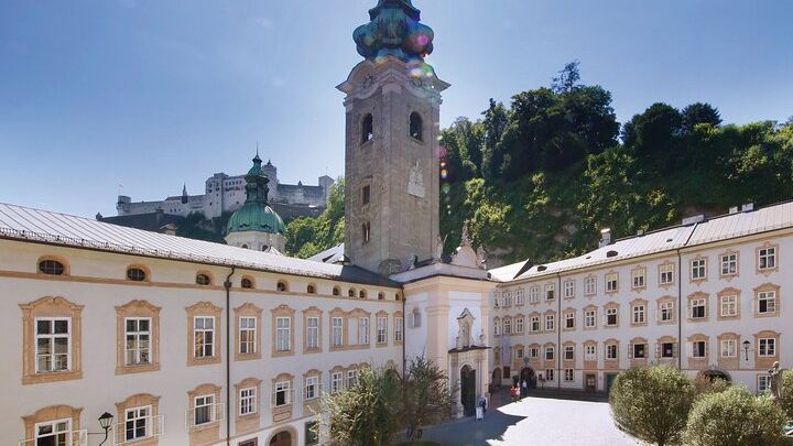 Mozart Violin Sonatas St. Peter Romanesque Hall