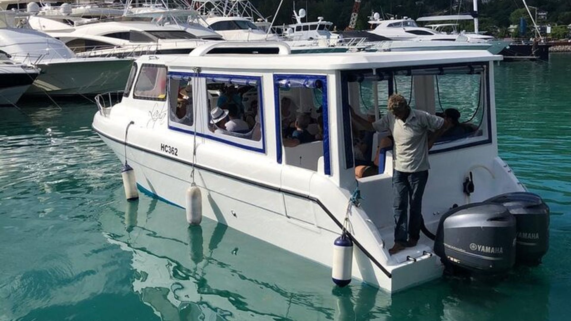 Private Boat Transfers from Mahe to Praslin or La Digue