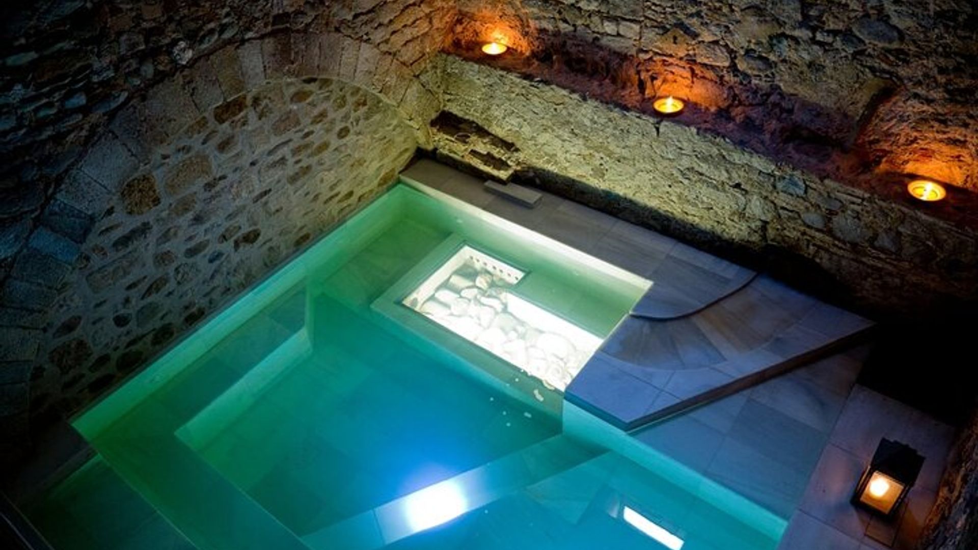 90' Thermal Bath Circuit in Girona