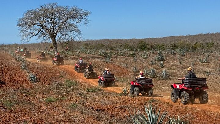 ATV & Temazcal combo with lunch and Mezcal tour
