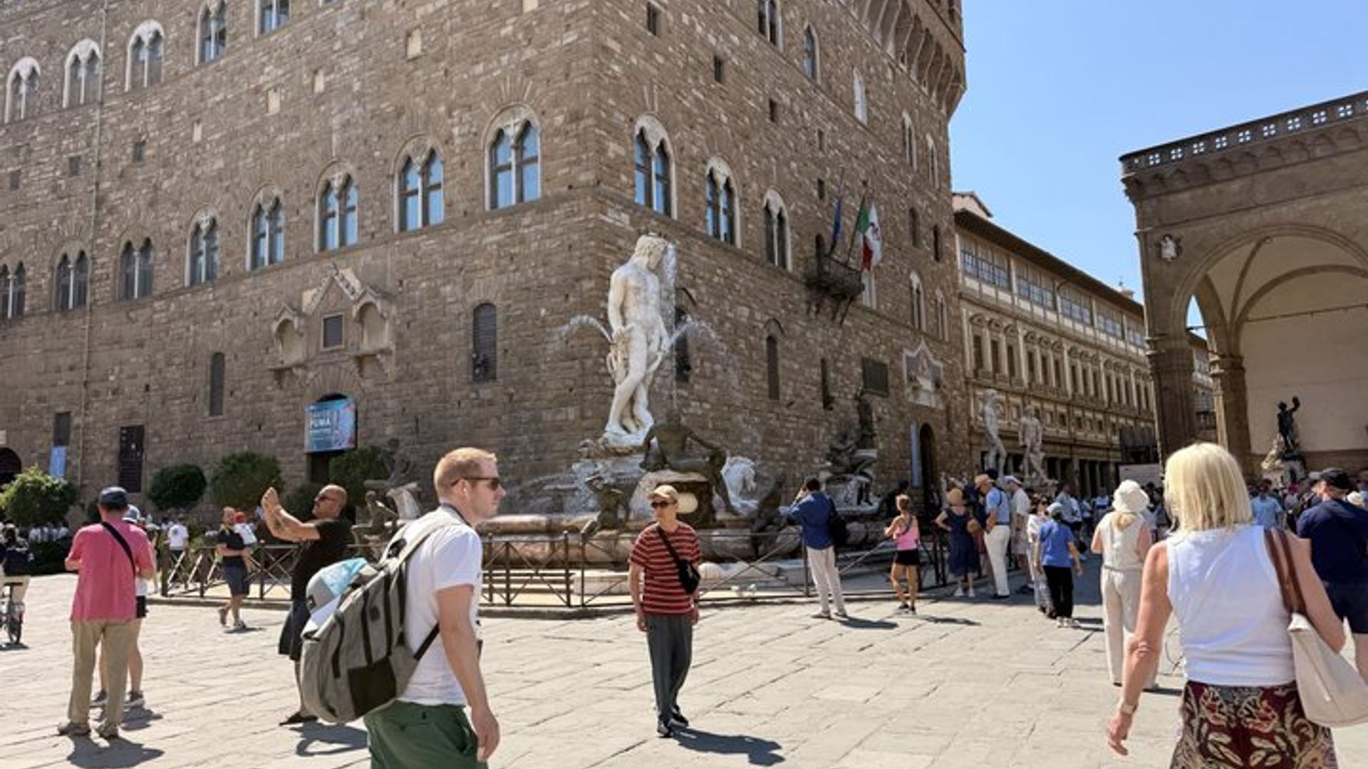 Visite de Florence en petit groupe avec visites des Offices et de l'Académie