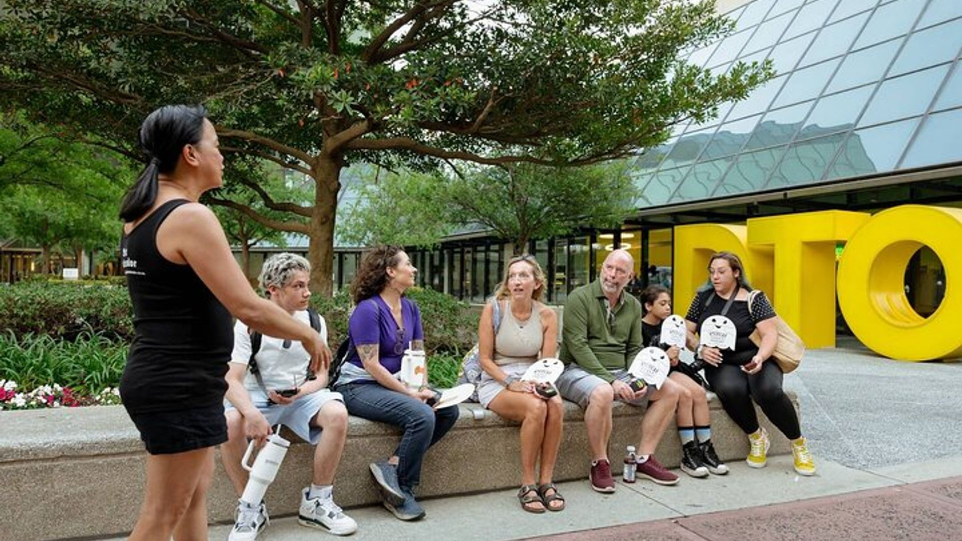 Downtown Orlando Ghost Walking Tour