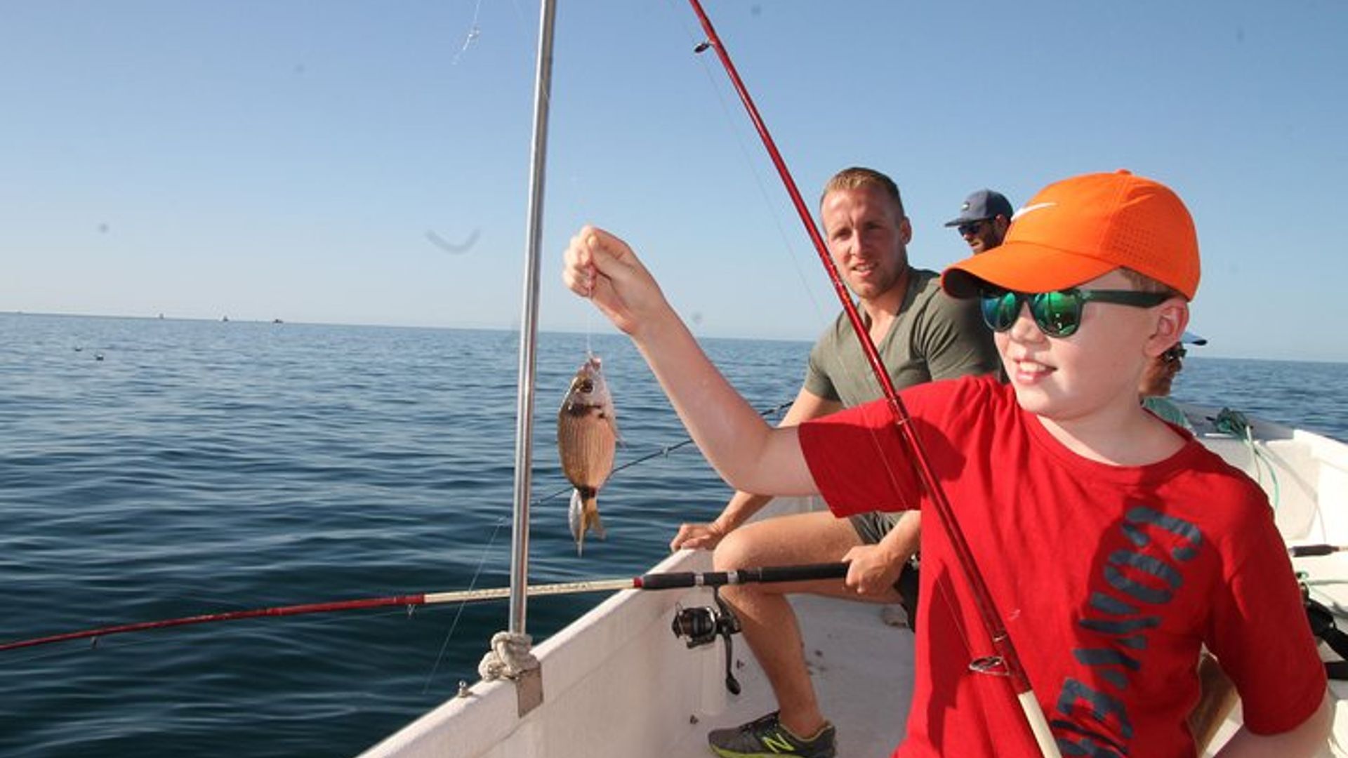 Pêche sportive de Fuseta