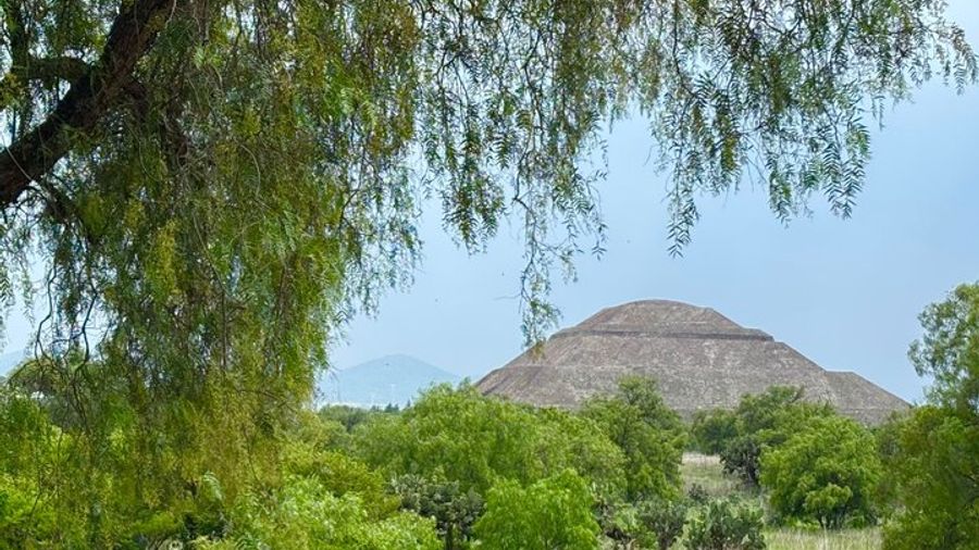 Teotihuacan without shopping. Early access.