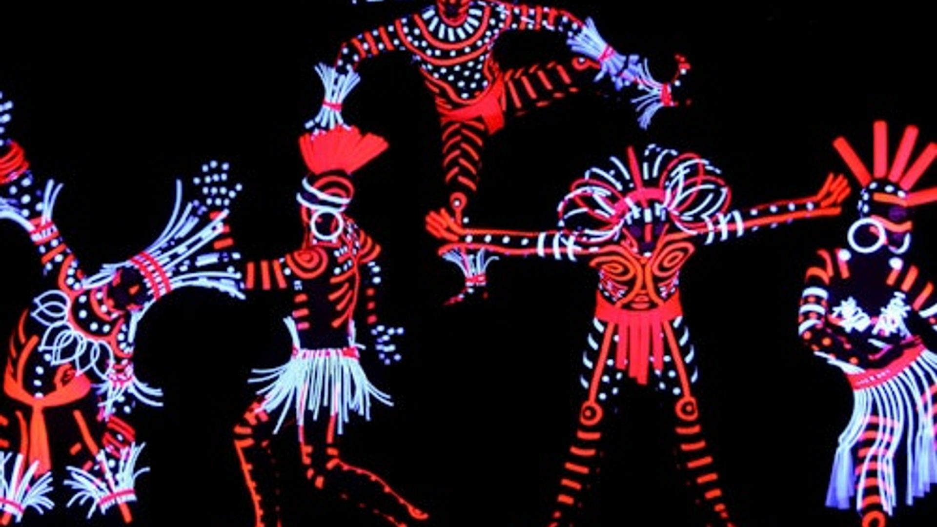 IMAGE Black Light Theatre: Entry Ticket