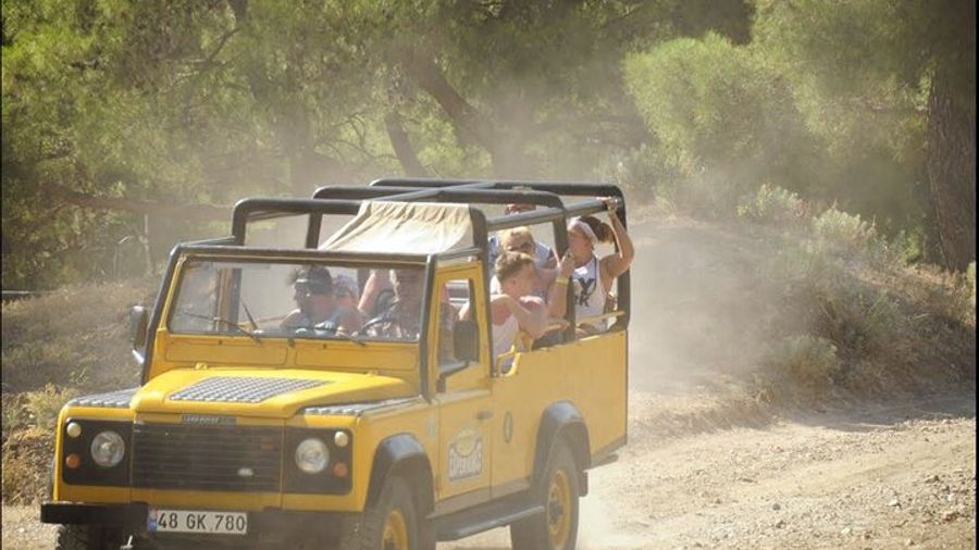 Fethiye Jeep Safari With Lunch and Hotel Transfers