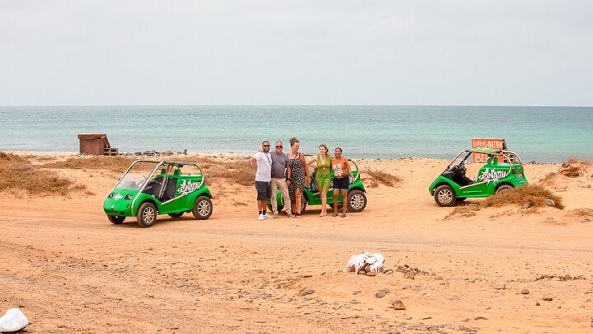 Private Führung auf der Insel Sal | Elektroauto mit Audioguide