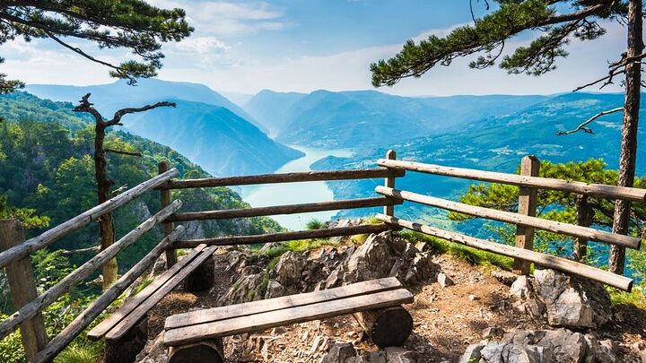 Tara National Park and Drina River Tour from Belgrade