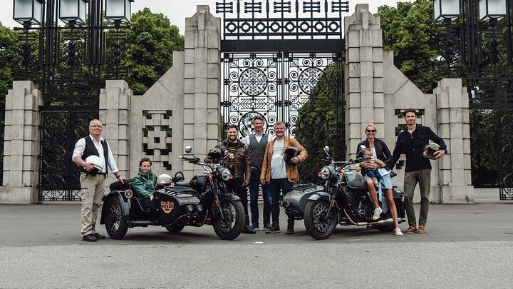 Oslo Private Retro Motorcycle Sidecar Highlights Tour