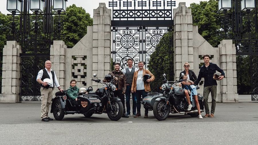 Oslo Private Retro Motorcycle Sidecar Highlights Tour