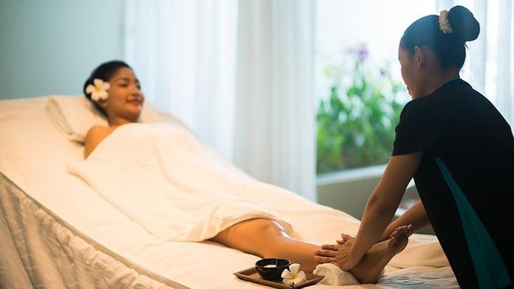 Foot Reflexology Massage