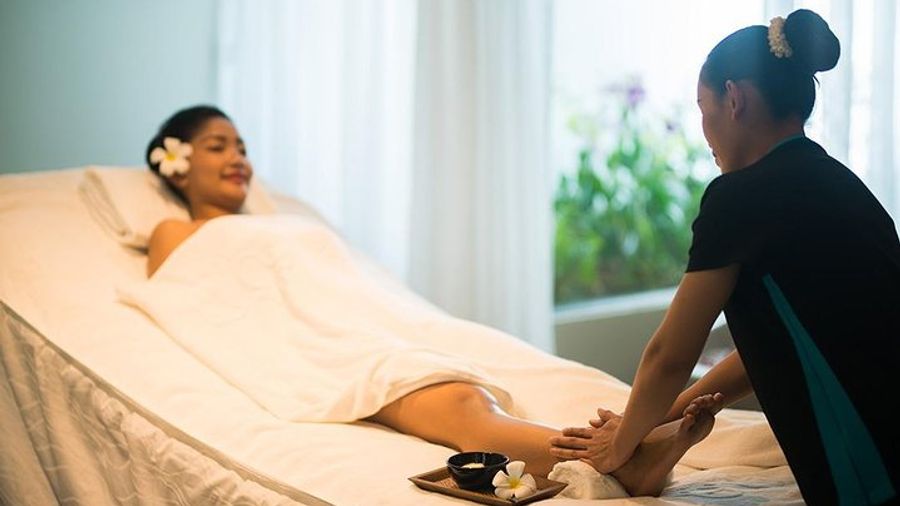 Foot Reflexology Massage