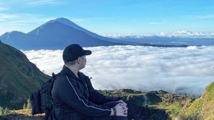Mt. Batur Sunrise Trek, Hot Springs, and Coffee Plantation