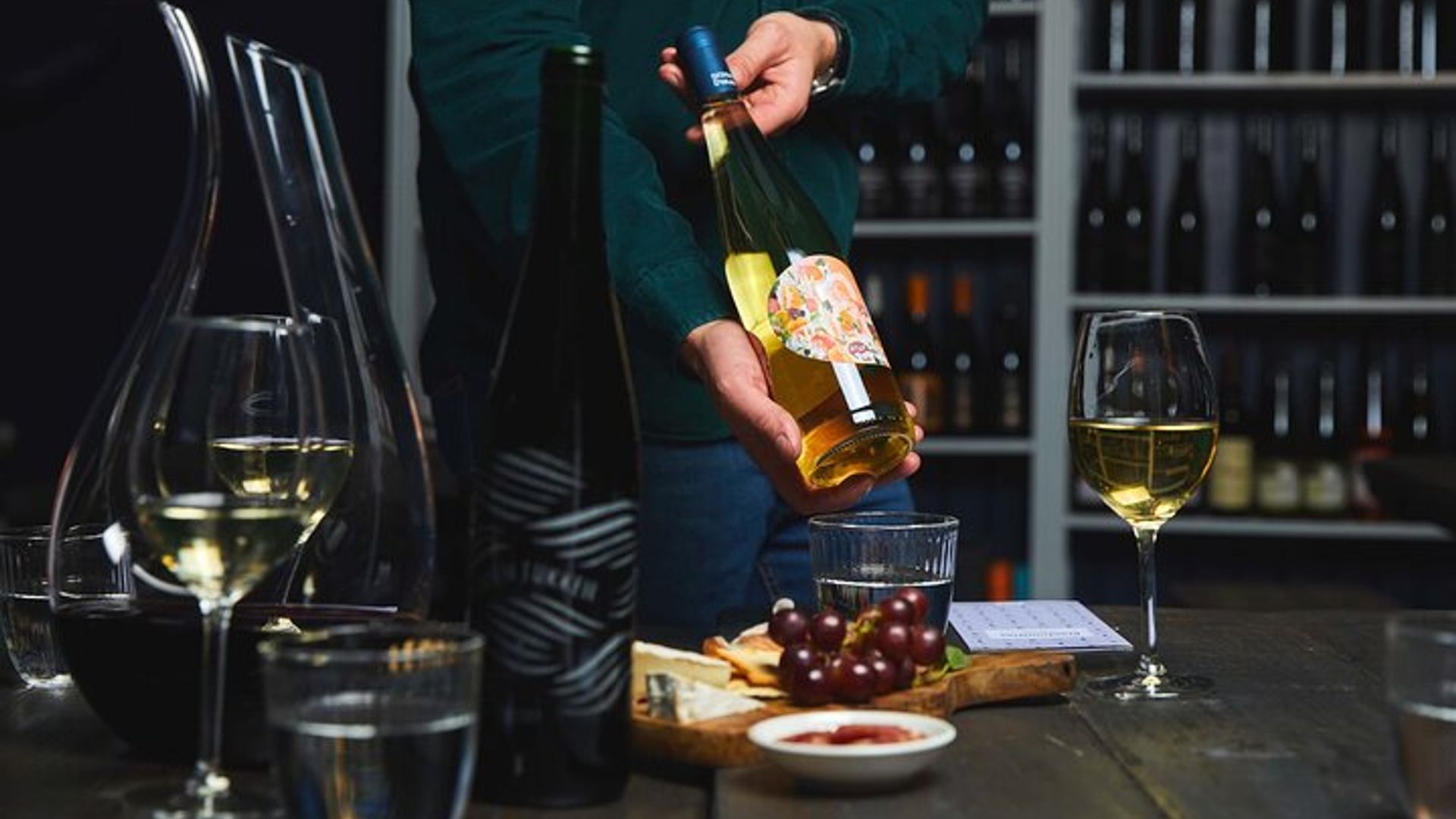 Dutch Wine Tasting in a Speakeasy image 2