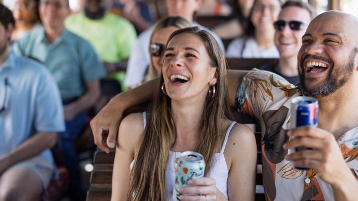 Asheville Comedy Sightseeing Bus Tour by LaZoom