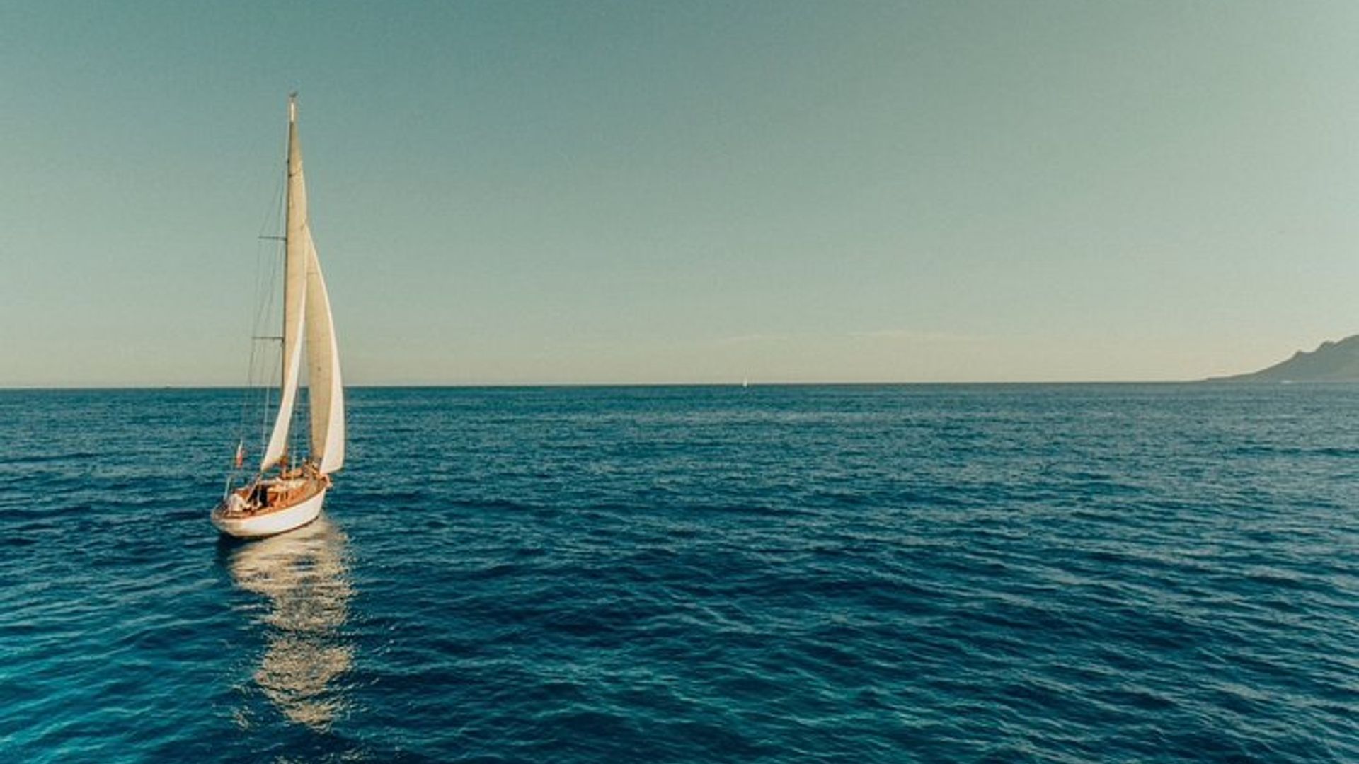 Classic Sailboat Cruise in the Bay of Cannes